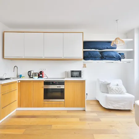 Appartamento Quartier Saint Michel Notre Dame Free Netflix Parigi