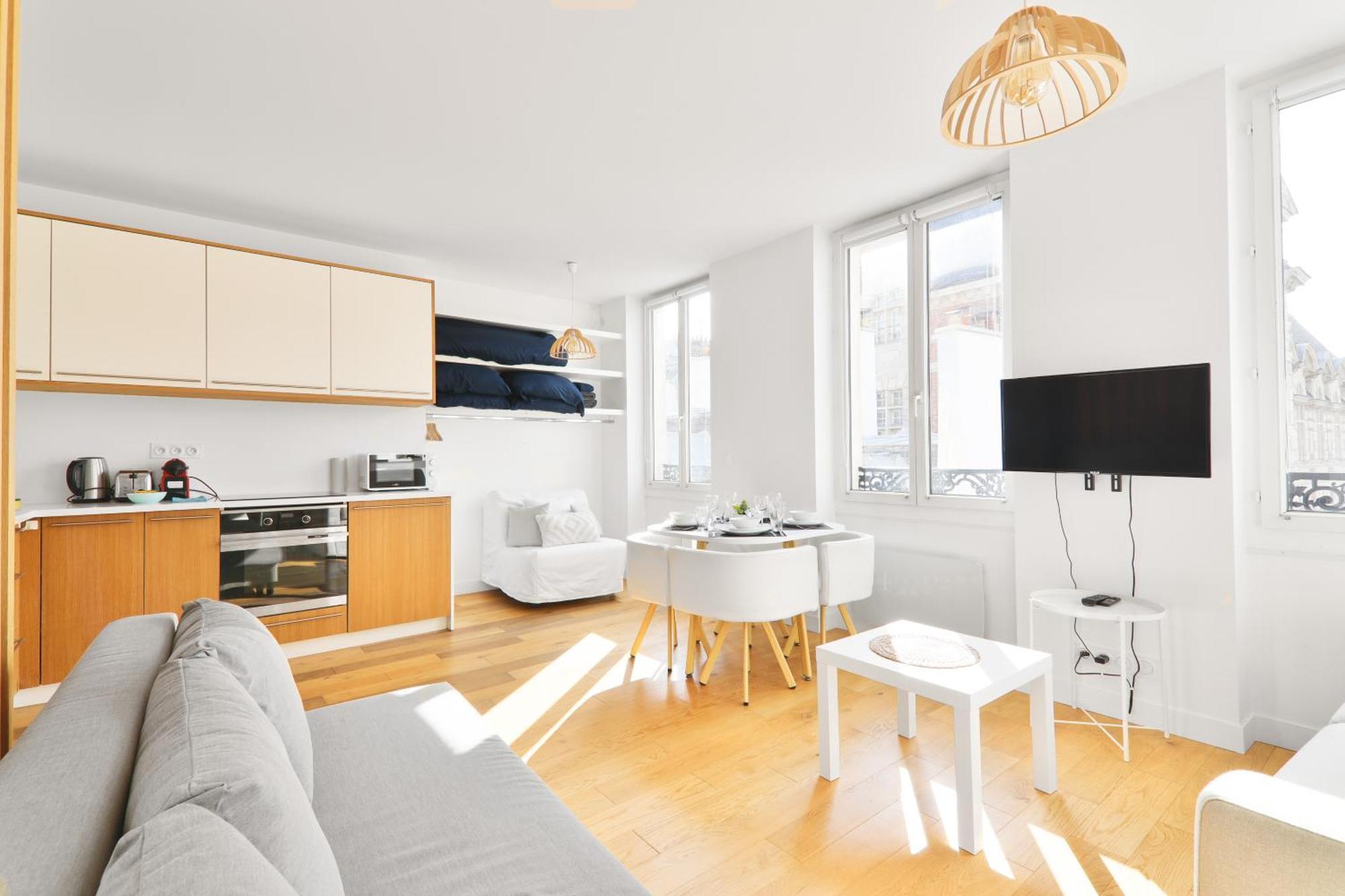 Quartier Saint Michel Notre Dame Free Netflix Apartment Paris