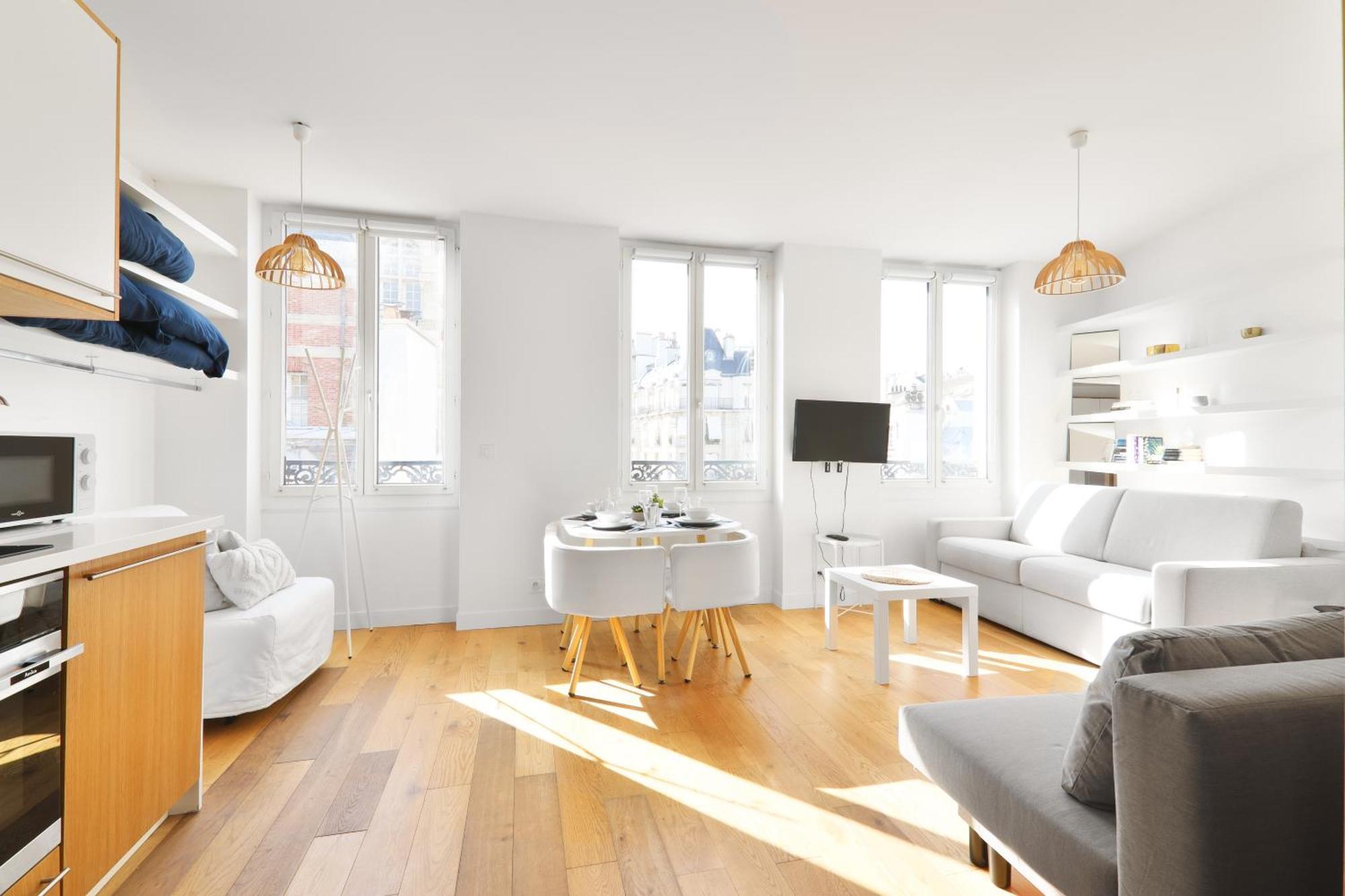 Quartier Saint Michel Notre Dame Free Netflix Apartment *